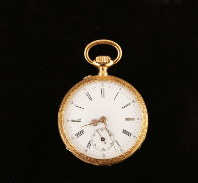 Damfickur i 18k