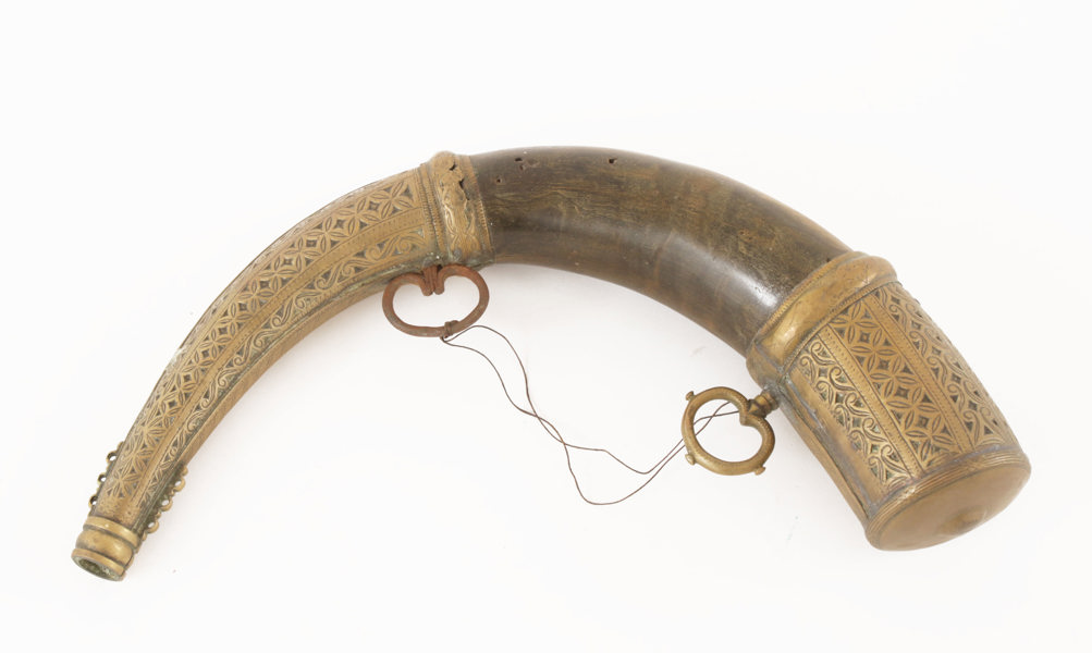 Kruthorn, Nordafrika/Mellanöstern, 1800-tal