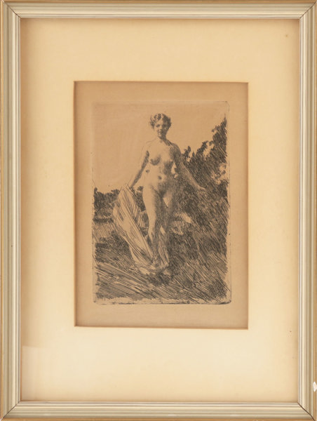 Anders Zorn (1860-1920)