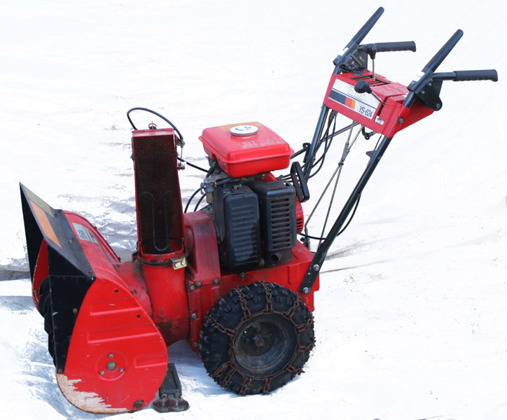 Snöslunga, Yamaha, YS-624