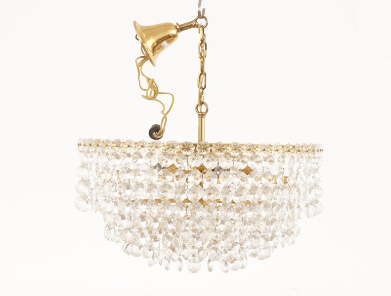 Taklampa, 1900-talets andra hälft