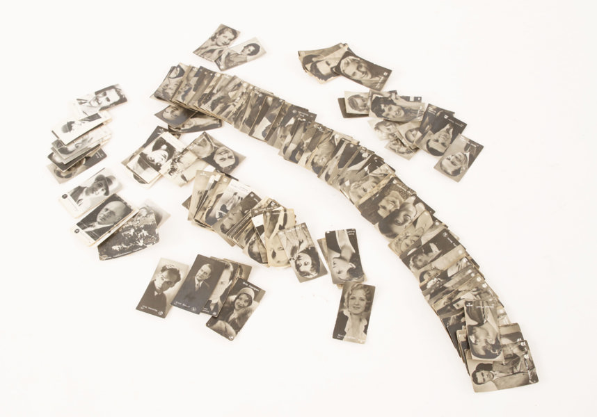 Parti samlarbilder, Ergo-Cacao, Zara, Marabou