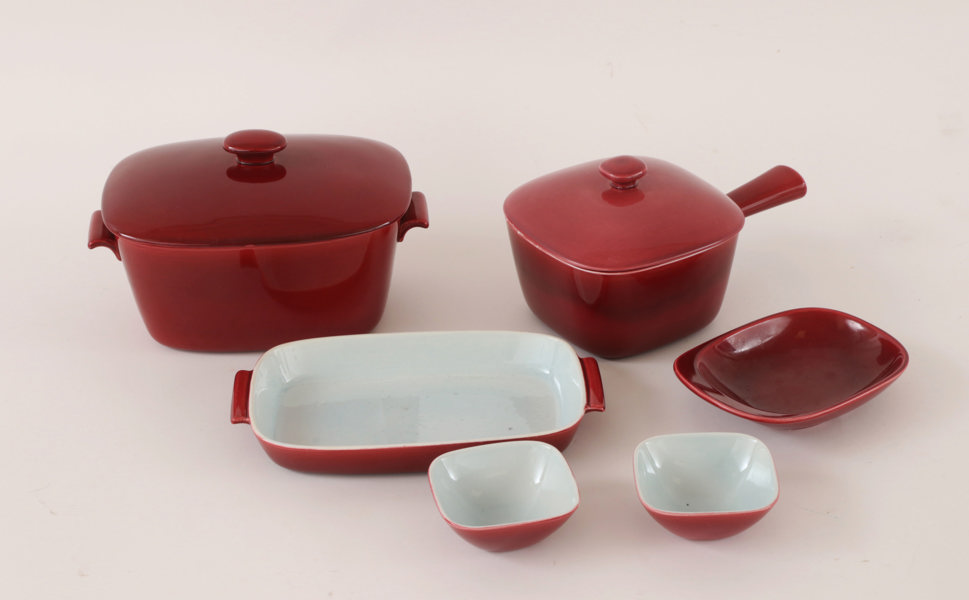 Servisdelar 6st, "Gratina", Rörstrand