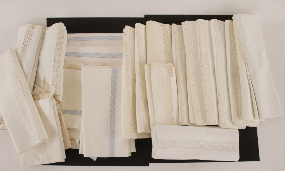 Parti lakan och örngott