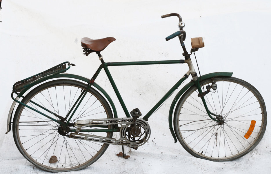 Äldre herrcykel, Kärnan