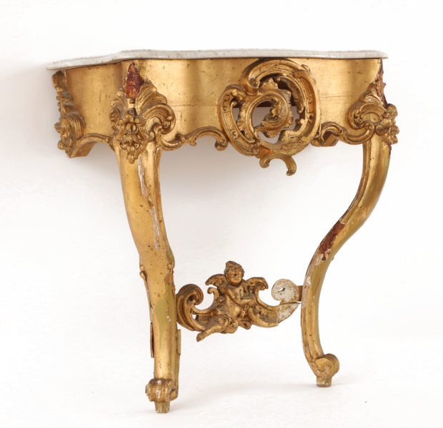 Konsolbord, nyrokoko, 1800-tal