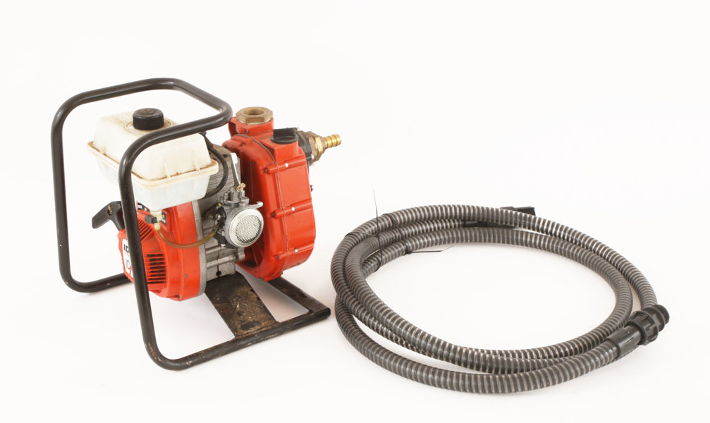 Bensindriven vattenpump, Ideal ID400