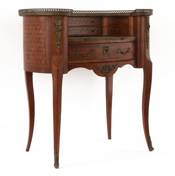 Damskrivbord, Louis XV stil, 1900-talets början