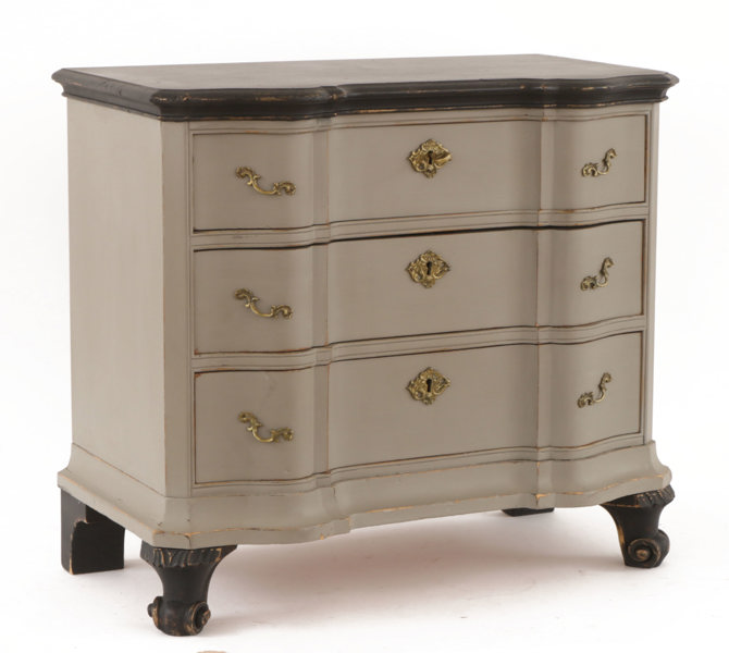 Byrå, barockstil, 1900-tal