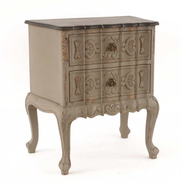 Byrå, rokokostil, 1900-tal