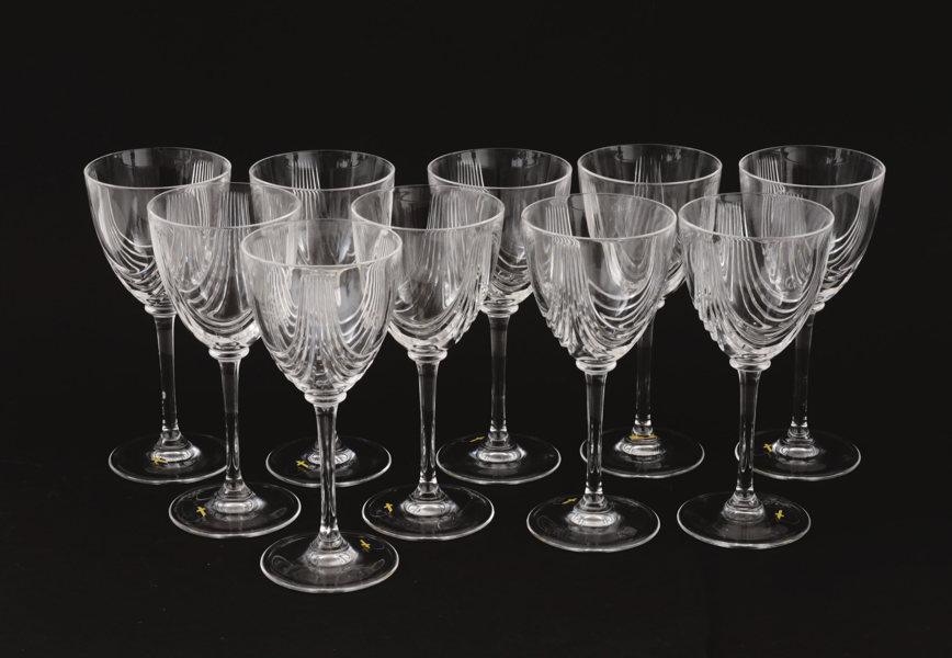 Vinglas 10st, Glasets Hus, Orrefors