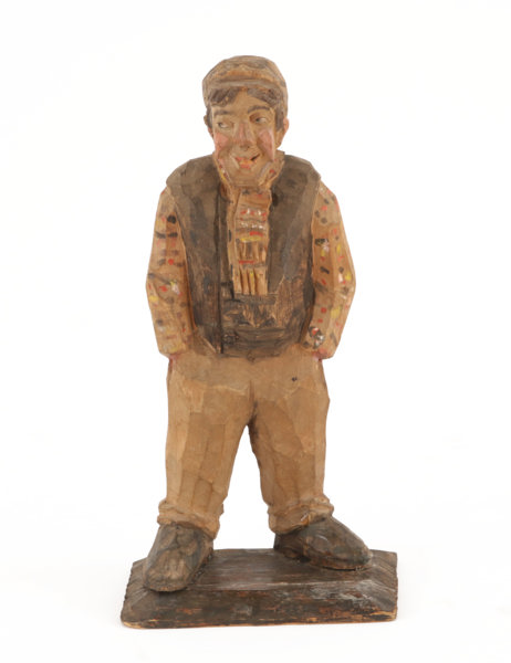 Träskuren figur, Dal-Edvin