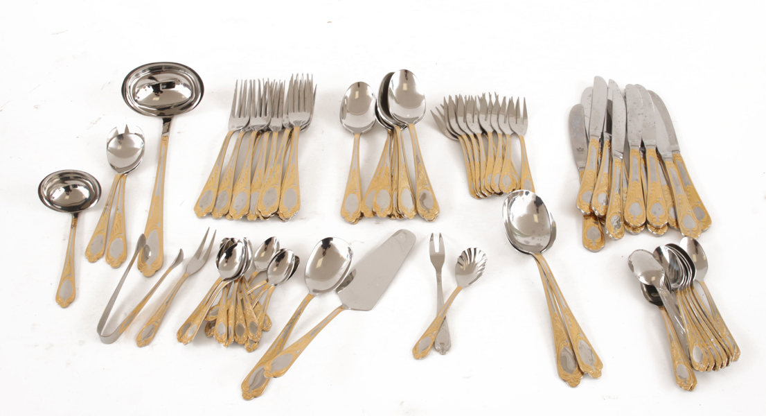 Bestickuppsättning, Edelstahl, Tyskland