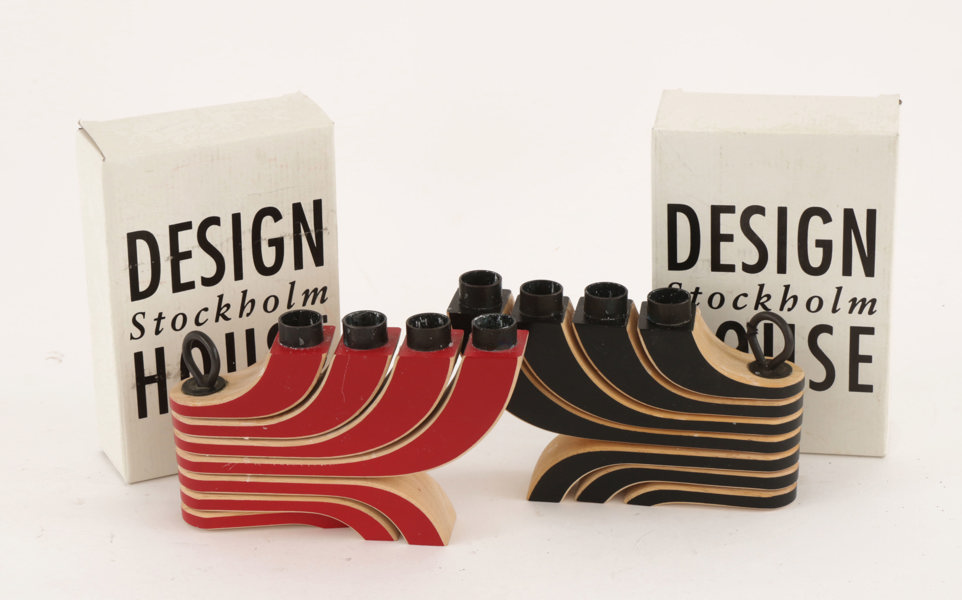 Kandelabrar 2st, Jonas Grundell för Designhouse