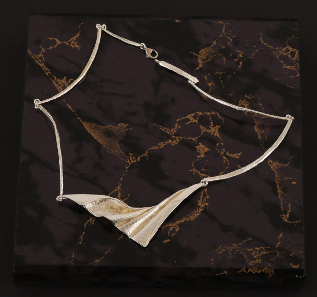 Halsband i sterlingsilver