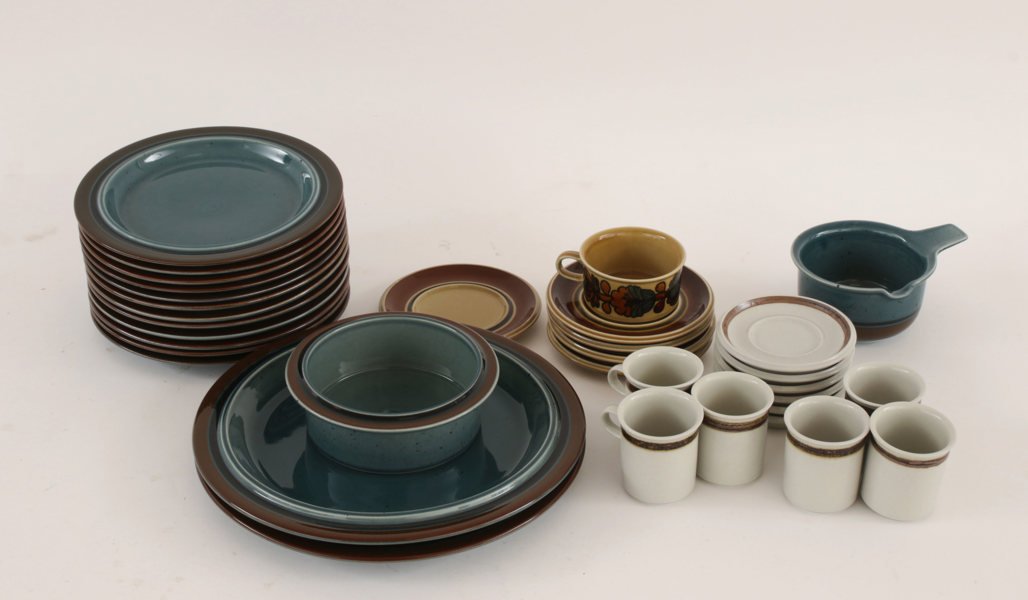 Parti stengods, Arabia, Finland