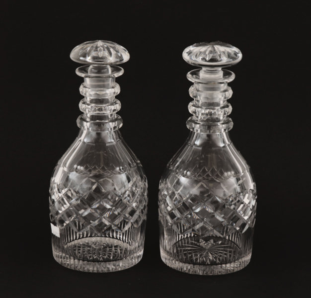 Karaffer ett par, 1800-tal