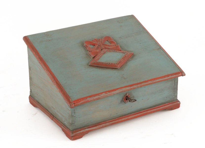 Skrin, allmoge, Ljusdal, Hälsingland, 1800-tal