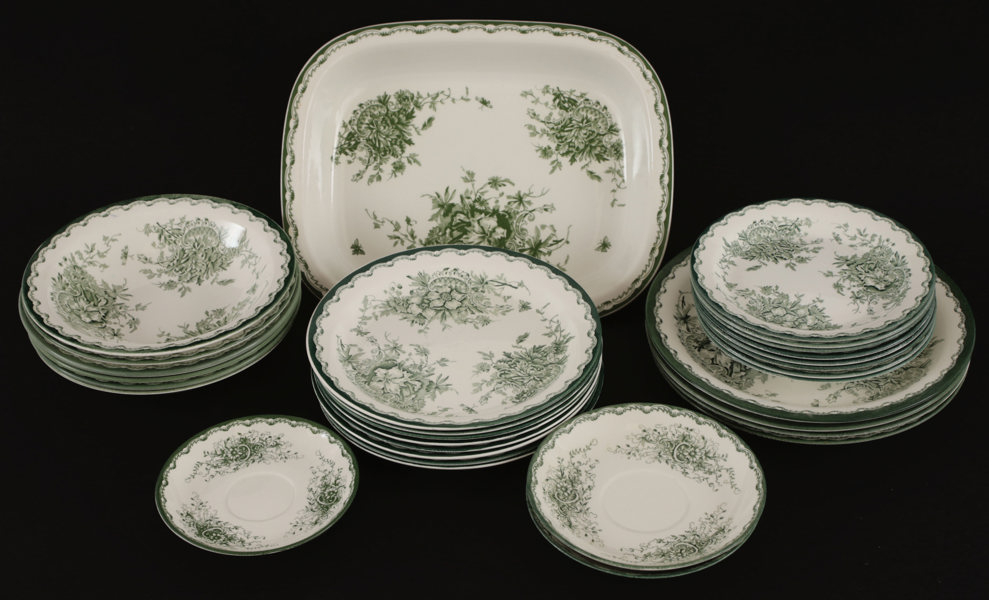 Servisdelar, "Grön Anna", Rörstrand