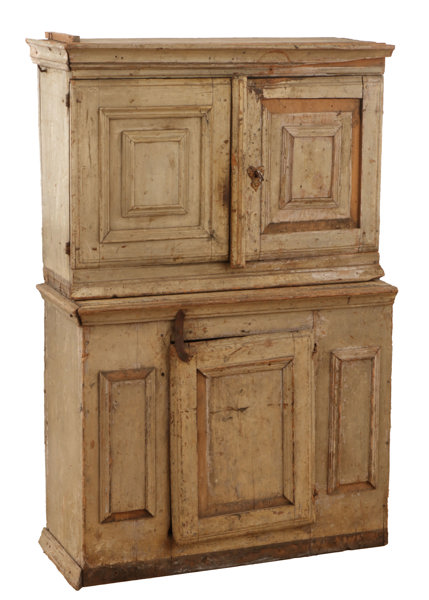 Skåp, allmoge, 17/1800-tal