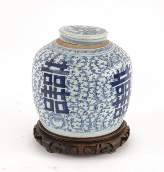 Bojan med lock, Kina, 1800-tal