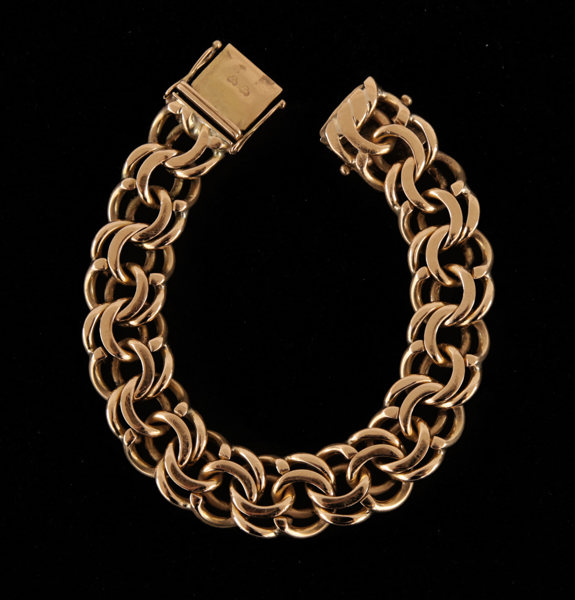 Armband i 18k, 1964