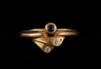 Ring i 18k