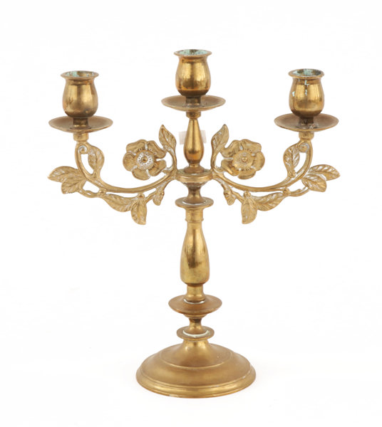 Kandelaber, Skultuna, 1900-tal