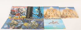 LP-skivor 7st, Iron Maiden