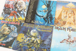 LP-skivor 7st, Iron Maiden