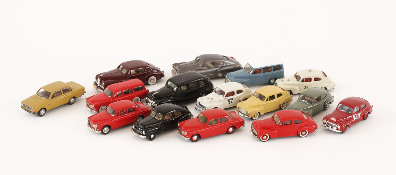 Leksaksbilar 15st, Andre Models, Brooklyn models, m.m.