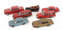 Modellbilar 7st, bl.a. Emek, Finland