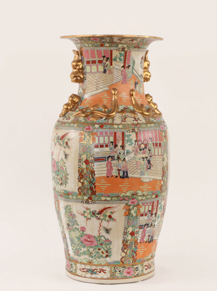 Golvvas, Kina, 1900-talets senare del