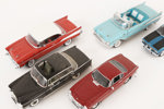 Modellbilar 5st, bl.a. Revell, Ertel