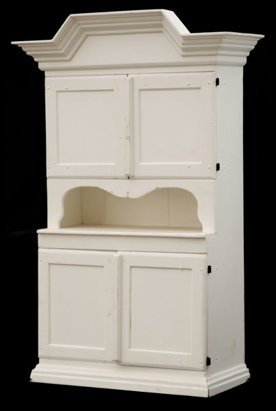 Skänkskåp, allmoge, 1800-tal