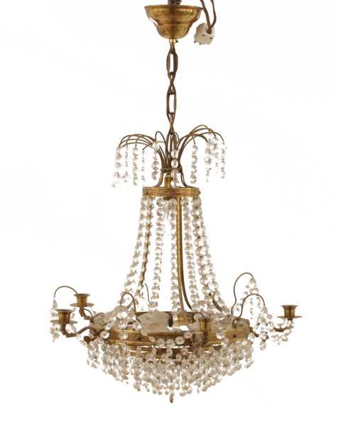 Ljuskrona, 1900-talets andra hälft