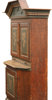 Skänkskåp, allmoge, daterat 1827