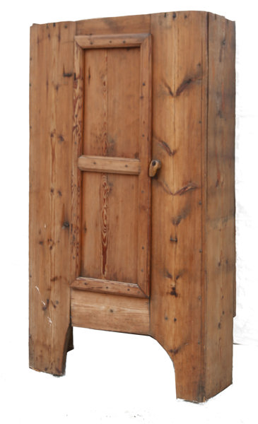 Skåp, allmoge, 17/1800-tal