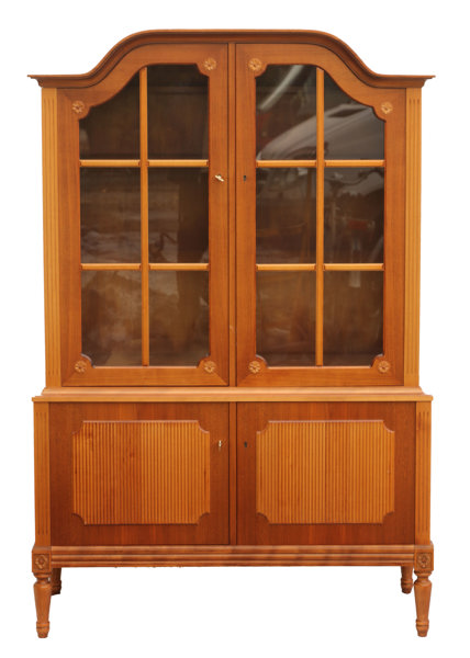 Vitrinskåp, gustaviansk stil, 1900-tal