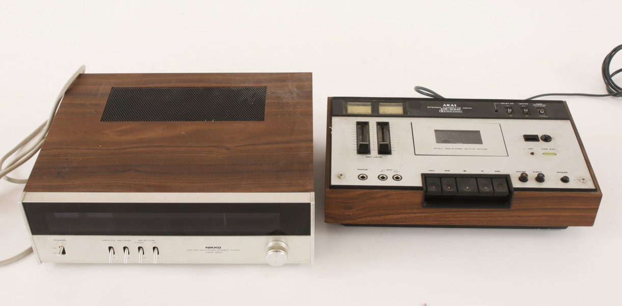 Ljudutrustning 2 delar