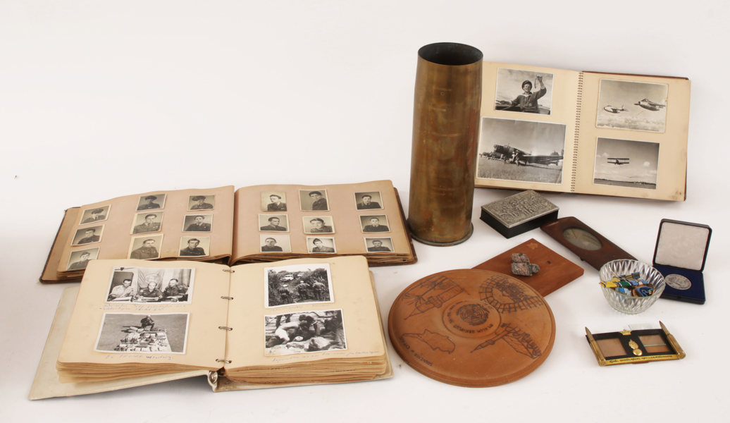 Parti militärkuriosa, m.m.