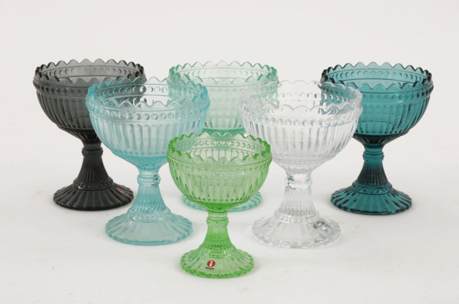 Skålar 6st, Marimekko, Iittala