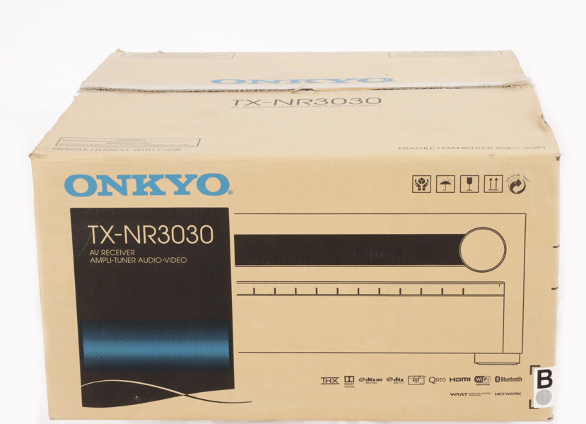 Reciever/tuner, Onkyo, TX-NR3030