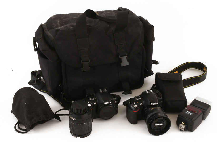 Systemkameror 2st, Nikon