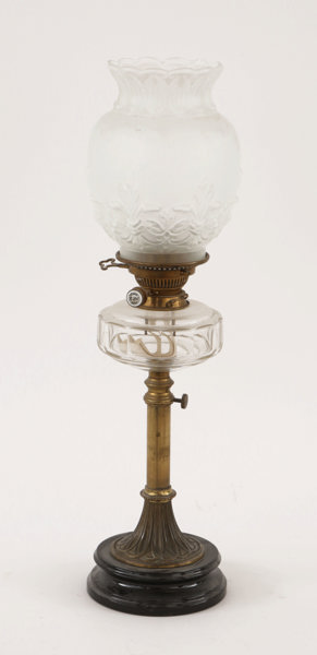 Bordsfotogenlampa, 1900-talets början