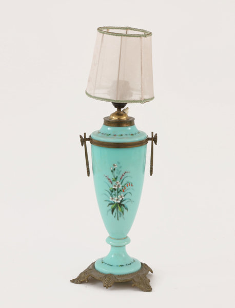 Bordslampa, omkring år 1900