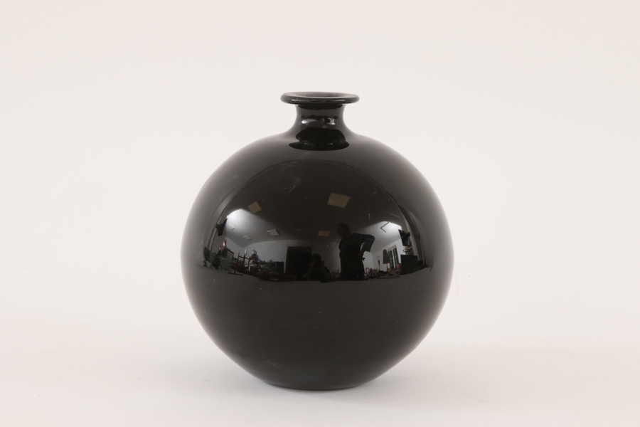 Vas, "Flower ball", Harald Notini för Pukebergs Glasbruk