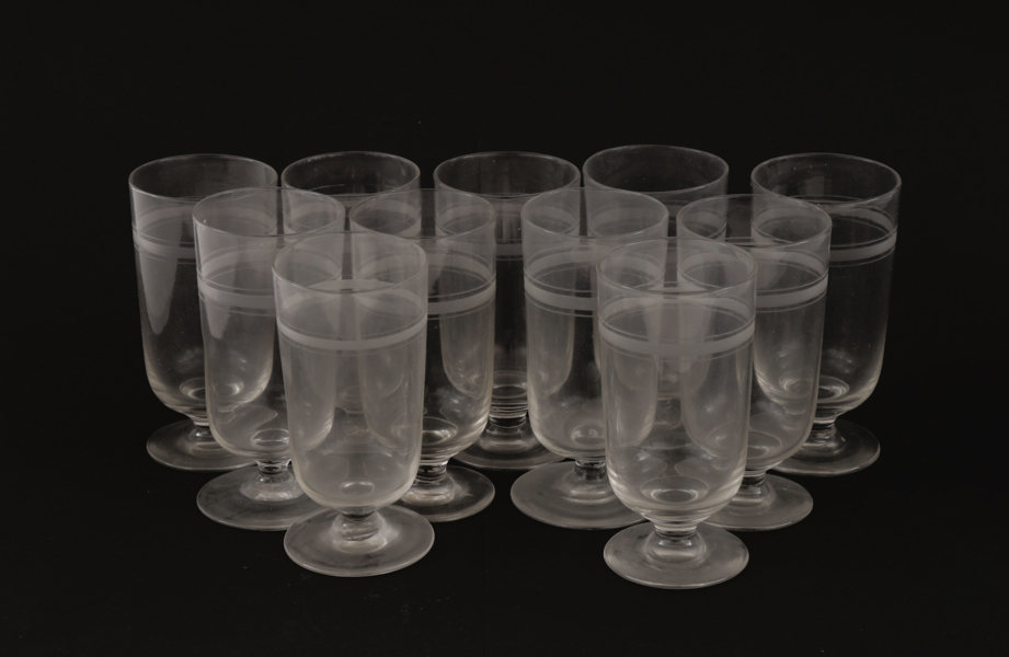 Ölglas 11st, "Rydberg", tidigt 1900-tal