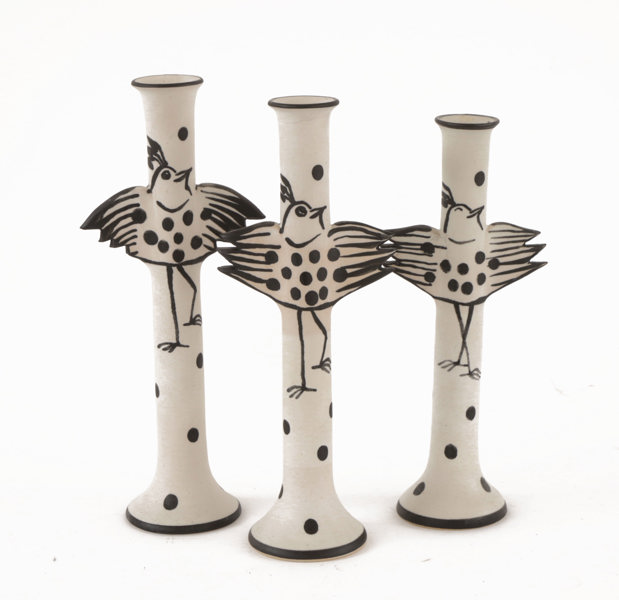 Ljusstakar 3st, Dagmar Änggård