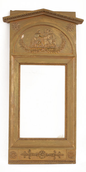 Spegel, Stockholmsarbete i empire, 1800-talets första del